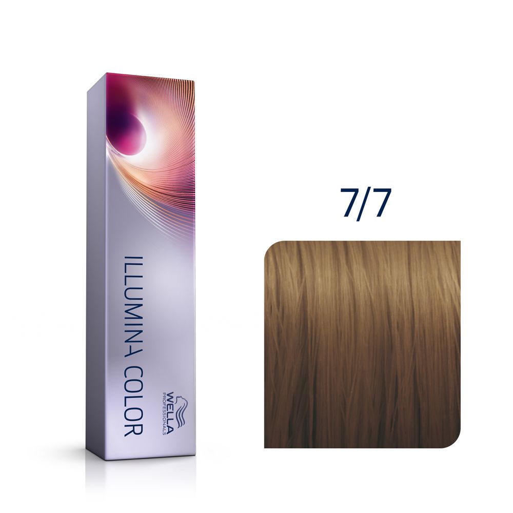 0417401-001-COLORACAO_7-7_LOURO_MEDIO_MARROM_ILLUMINA_COLOR_WELLA_-_60ML_-_WELLA_PROFISSIONALS