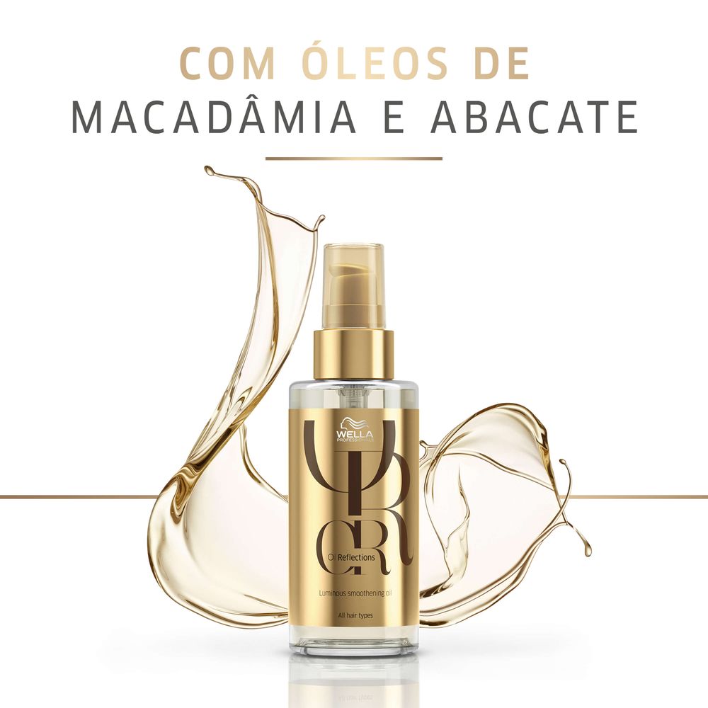 0419180-003-OLEO_CAPILAR_OIL_REFLECTIONS_LUMINOUS_100ML_-_WELLA_PROFISSIONALS