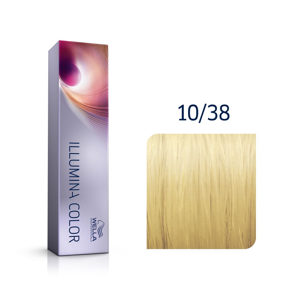 0419449-001-COLORACAO_10-38_LOURO_CLARIS_DOURADO_PEROLA_IC_WELLA_-_60ML_-_WELLA_PROFISSIONALS