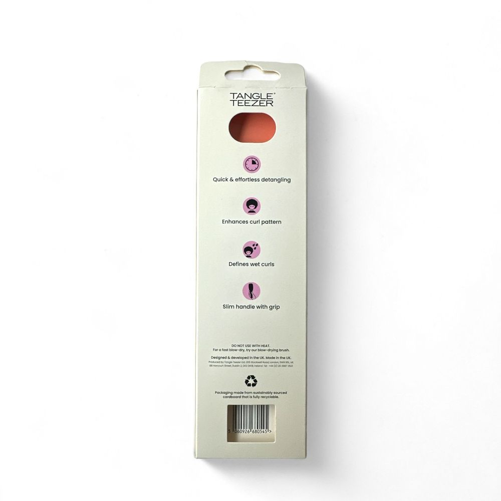 0519164-004-ESCOVA_THE_WET_DETANGLER_NATURALLY_CURLY_ORANGE-PINK_-_TANGLE_TEEZER