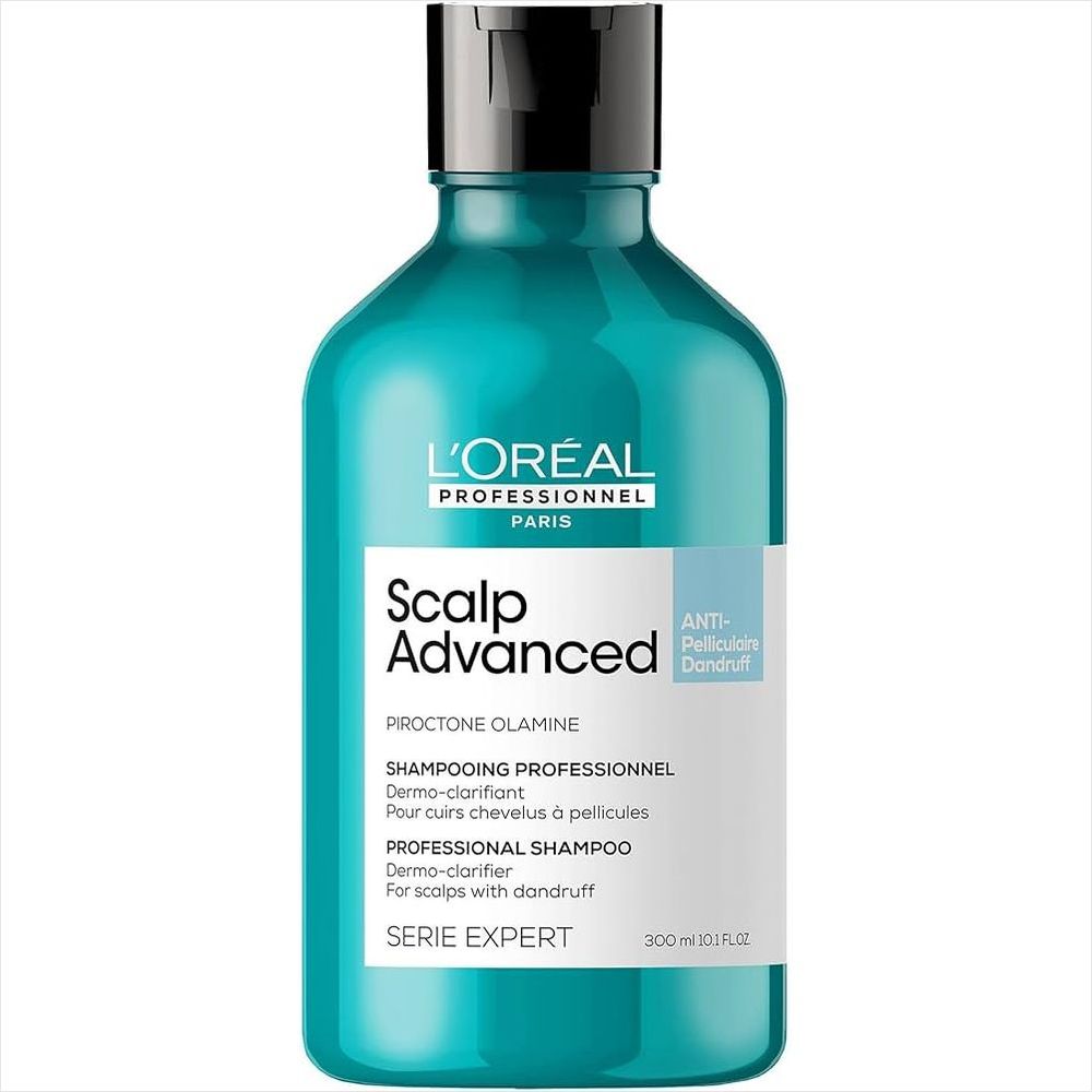 SCALP ADVANCED ANTICASPA SHAMPOO 300ML - LOREAL PROFESSIONNEL SCALP ADVANCED ANTICASPA SHAMPOO 300ML - LOREAL PROFESSIONNEL