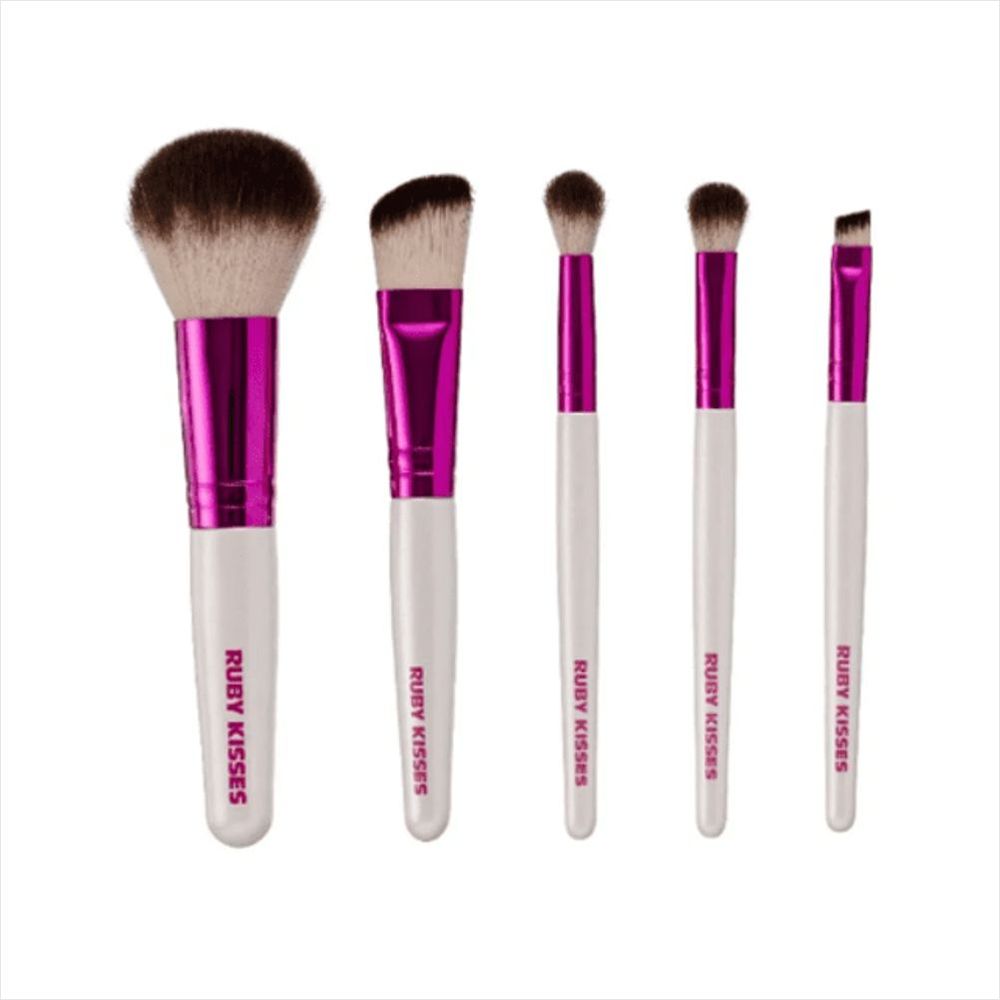 KIT PINCEIS ROSTO E OLHOS - KISS NEW YORK KIT PINCEIS ROSTO E OLHOS - KISS NEW YORK