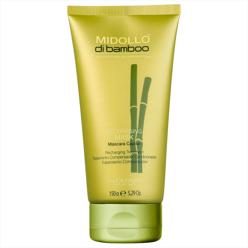 Máscara Capilar Midollo Di Bamboo Recharging 150g Máscara Capilar Midollo Di Bamboo Recharging 150g