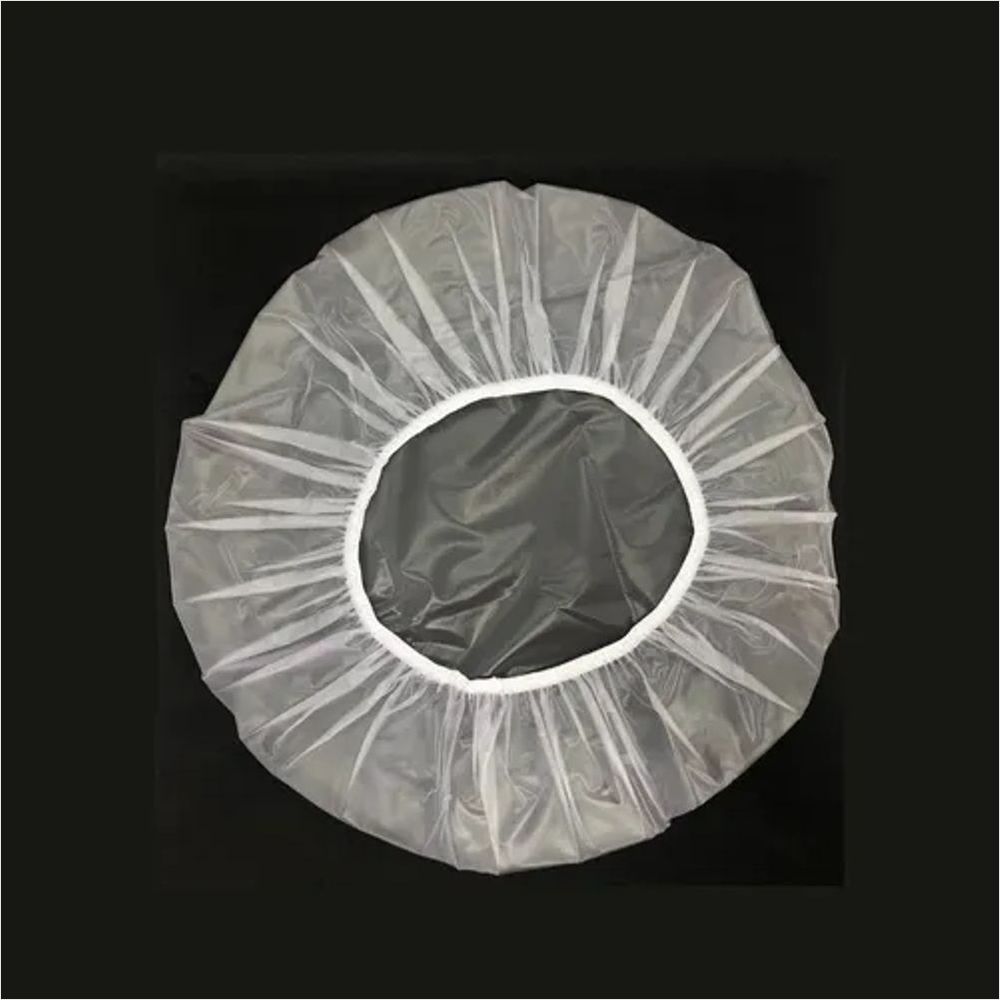 Touca Plástica Para Banho Pvc Emborrachado Com 6 unidades Lasure - LA SURE Touca Plástica Para Banho Pvc Emborrachado Com 6 unidades Lasure - LA SURE